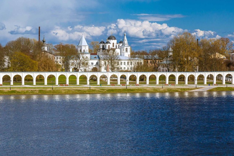 Визитные карточки Великого Новгорода – индивидуальная экскурсия