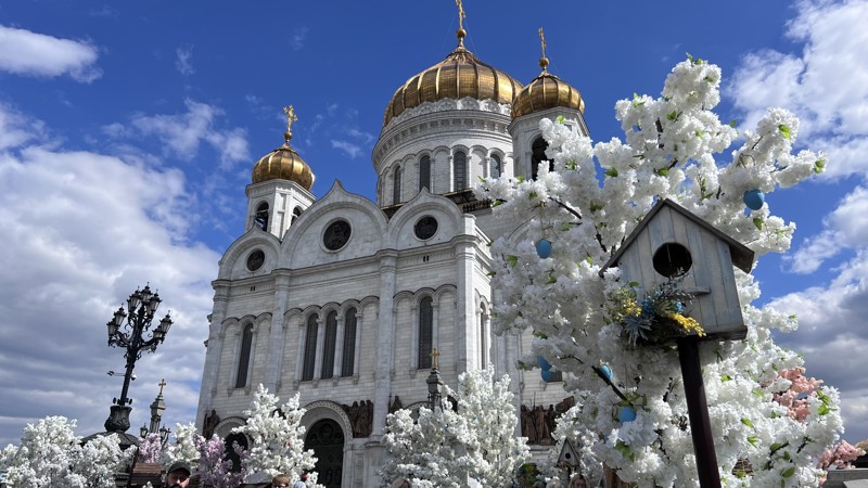 Групповая экскурсия в храм Христа Спасителя