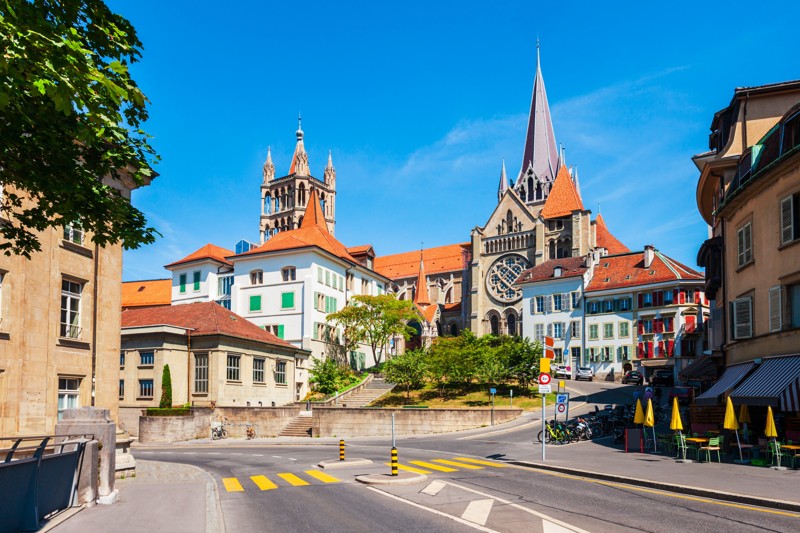 Прогулка по Лозанне с влюблённым в Швейцарию гидом – индивидуальная экскурсия