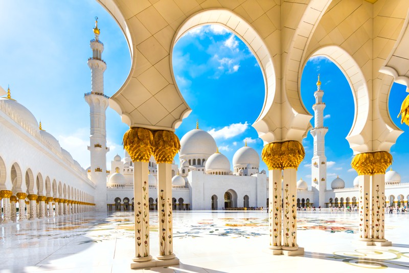 Знакомство с чарующей столицей ОАЭ — Абу-Даби – индивидуальная экскурсия