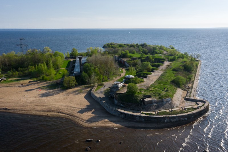 Морской Кронштадт: форт «Риф», Никольский собор и посещение музеев – групповая экскурсия