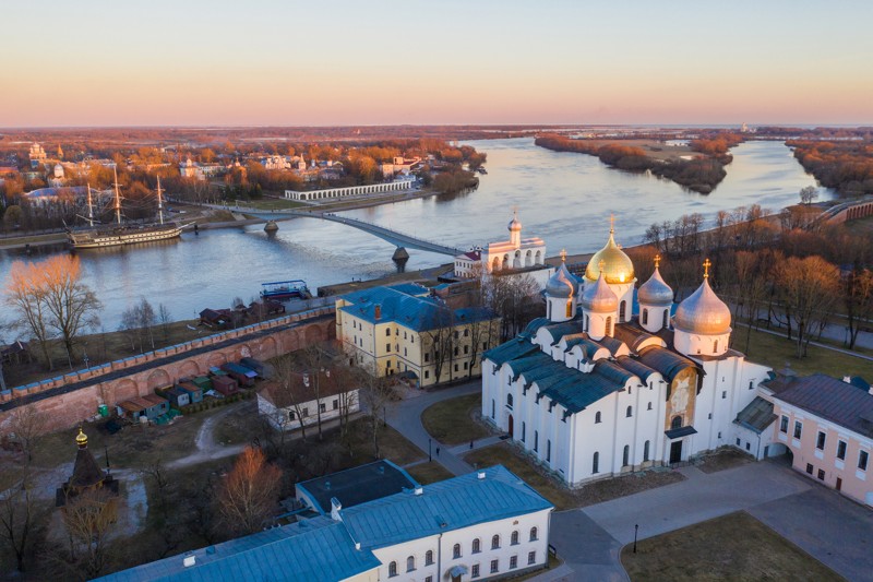 Великий Новгород в группе – групповая экскурсия