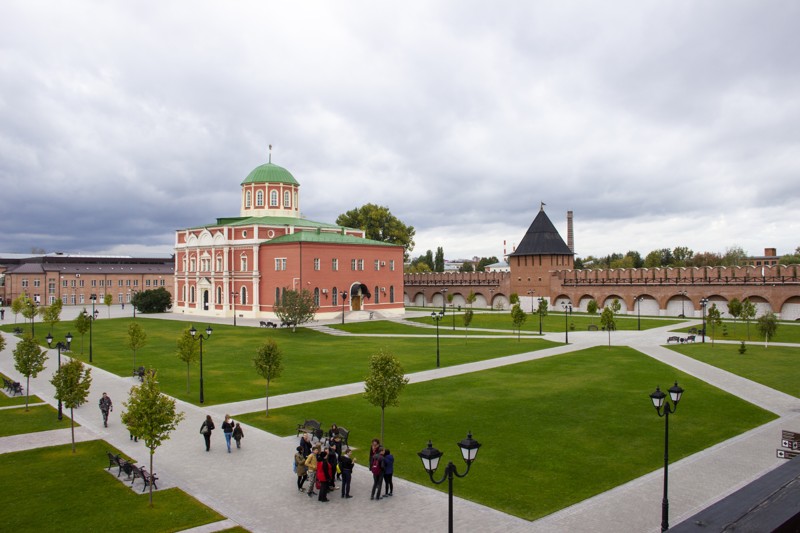 Два в одном: Тульский кремль и археологический музей – индивидуальная экскурсия