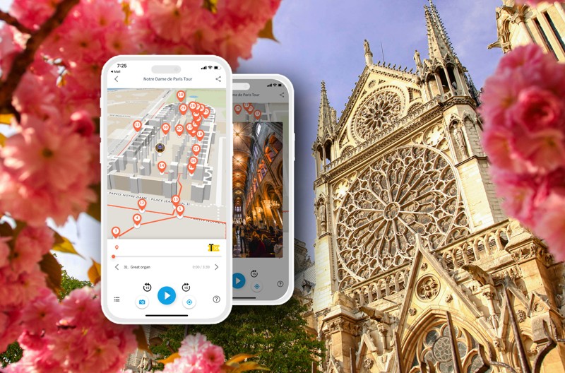 Аудиогид по собору Парижской Богоматери в вашем смартфоне – индивидуальная экскурсия