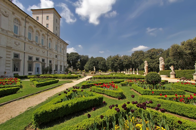 Золотой век Рима: от виллы Боргезе до Квиринальского дворца – индивидуальная экскурсия