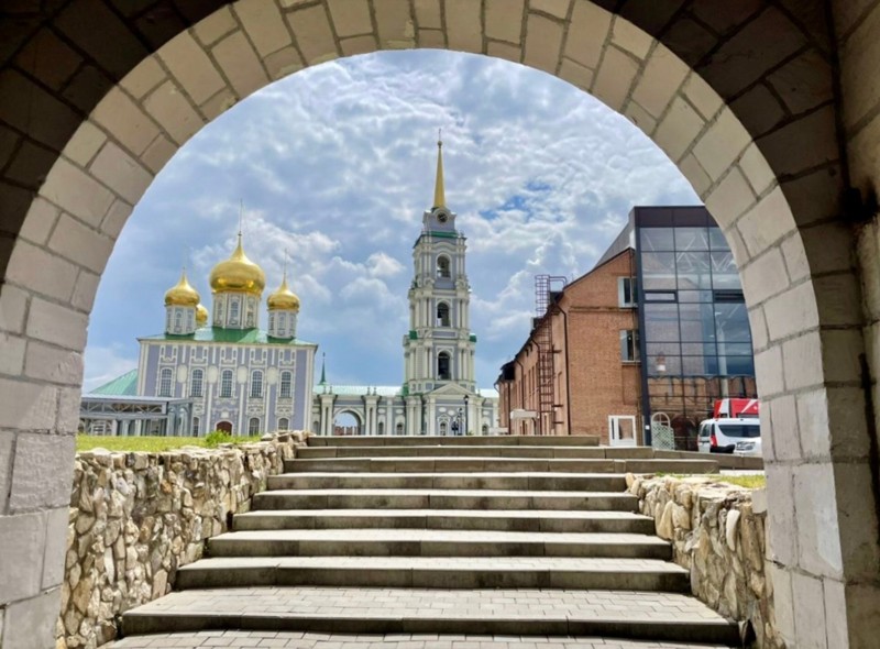 О Туле — на прогулке по Старому городу