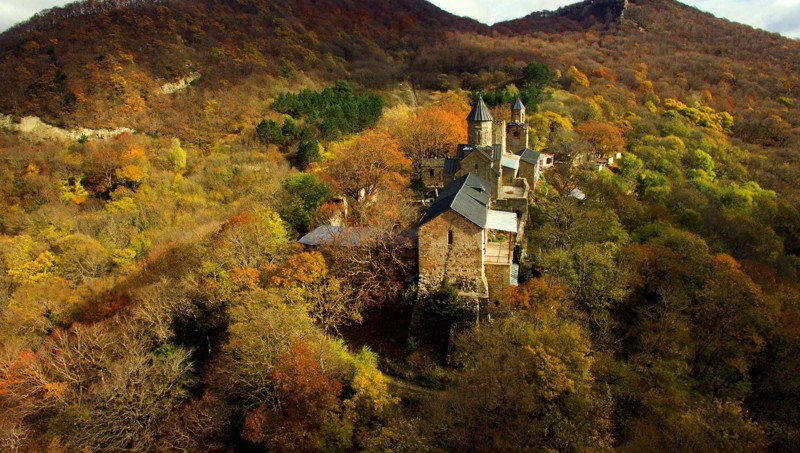 В окрестности Тбилиси — к памятнику «Летопись Грузии» и в Марткопский монастырь – индивидуальная экскурсия