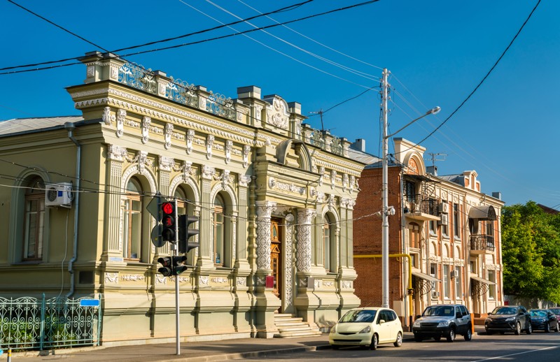 Осторожно, модерн! Архитектурная прогулка по центру Краснодара – групповая экскурсия