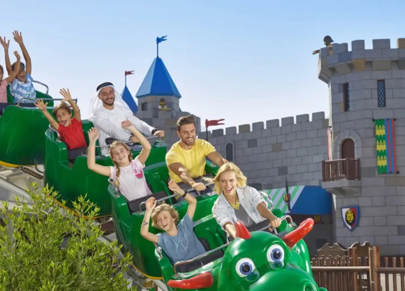 Билет в Dubai Parks and Resorts – входной билет