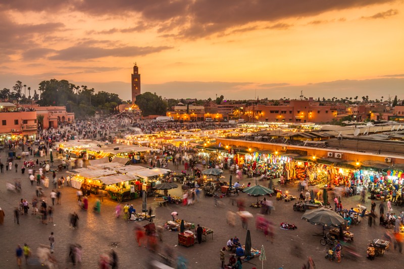 Разные грани Марокко: города и пустыня, горы и океан – авторский тур