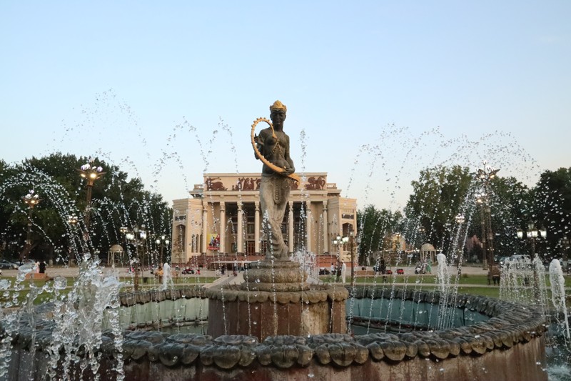 Из Ташкента — в Худжанд, Петергоф Центральной Азии – индивидуальная экскурсия