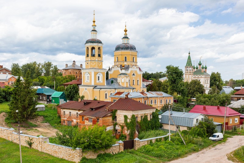 Серпухов сквозь столетия – индивидуальная экскурсия