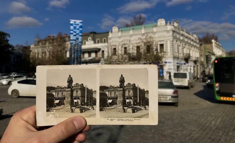 Кладезь тбилисских воспоминаний. Чугурети – индивидуальная экскурсия