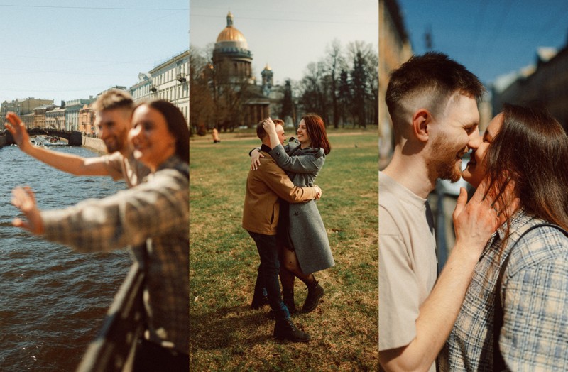 Фотопрогулка в центре Питера – индивидуальная экскурсия