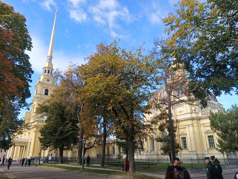 Петропавловская крепость — сердце Петербурга – индивидуальная экскурсия