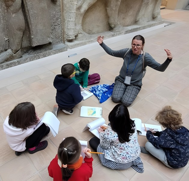 Квест в Лувре «Машина времени» (для детей 5-12 лет) – индивидуальная экскурсия