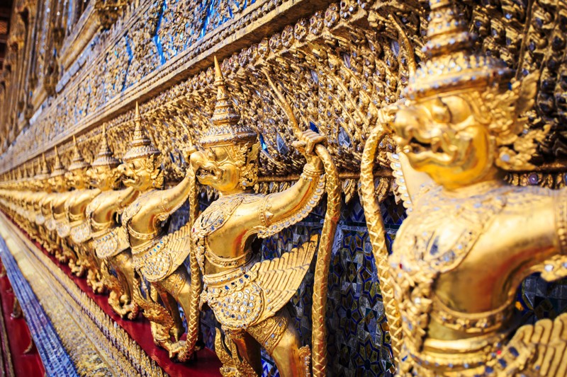 Большой Королевский дворец: будни тайского монарха – индивидуальная экскурсия