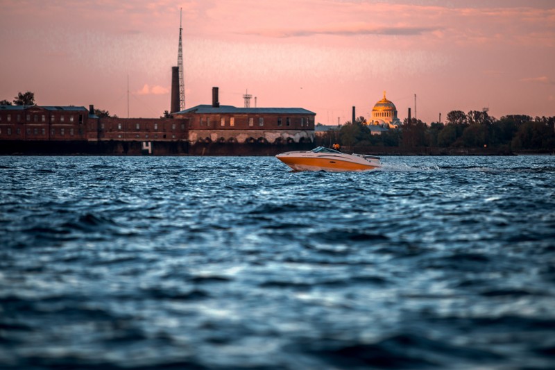 Форты Кронштадта: водная прогулка в мини-группе – групповая экскурсия