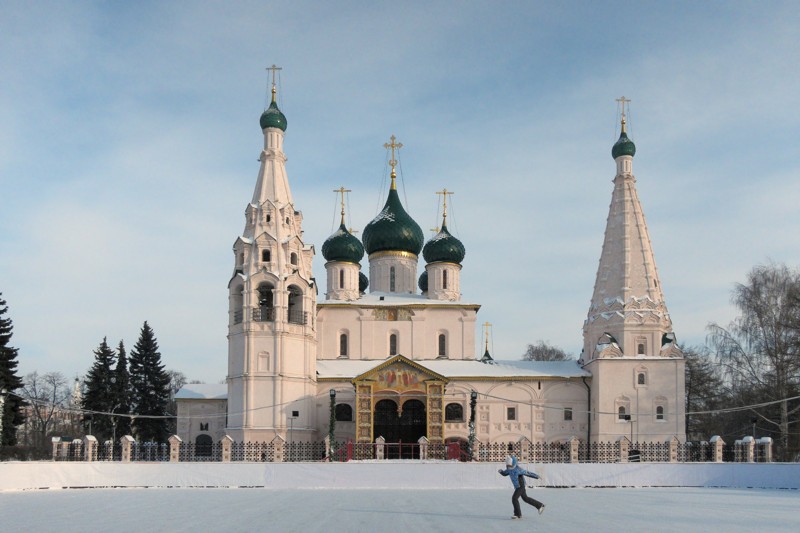 Квест-экскурсия «Спасти Ярославль»