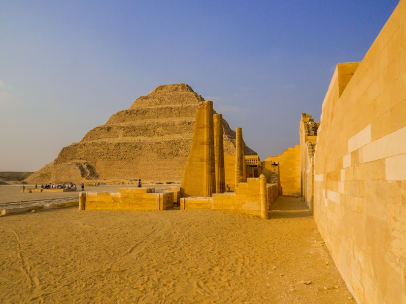 Путешествие 3 в 1: Каир, пирамиды и Саккара – индивидуальная экскурсия