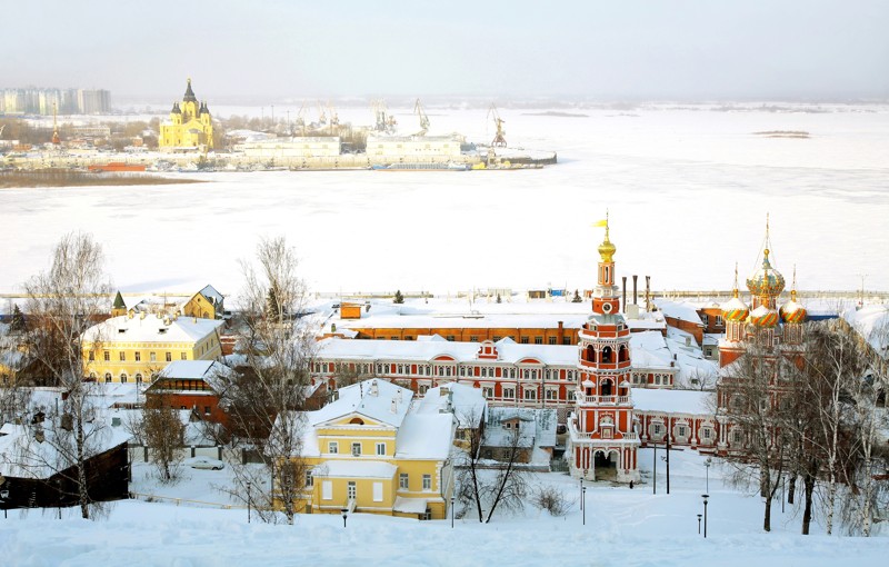 Нижний Новгород: трансфер из аэропорта и первое знакомство с городом – индивидуальная экскурсия