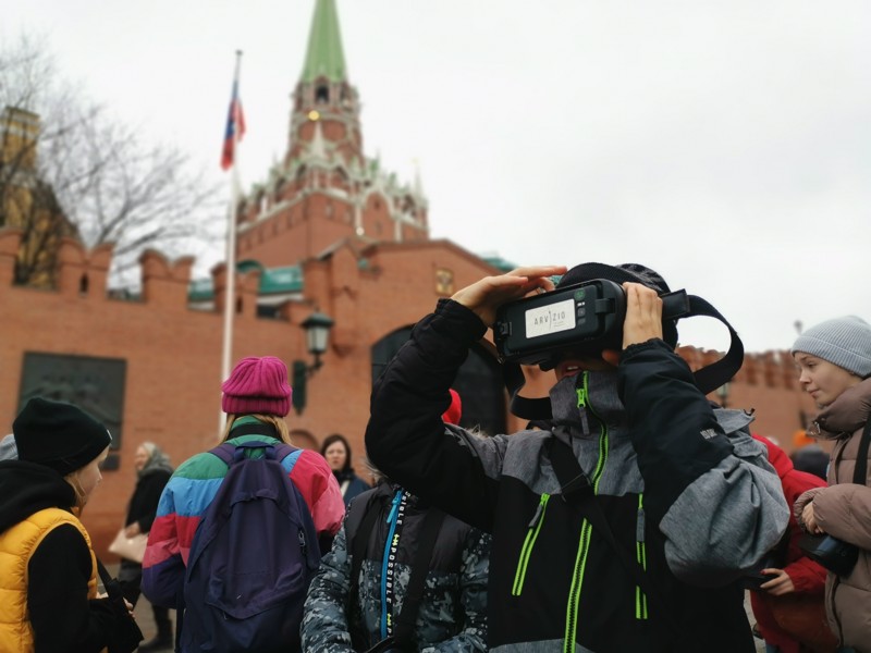 VR-прогулка вдоль стен Кремля для детей – индивидуальная экскурсия