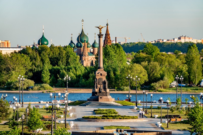 Ярославль: обзорная аудиоэкскурсия по столице Золотого кольца