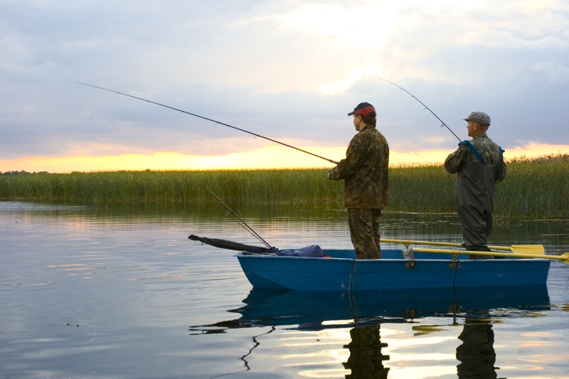 Речная рыбалка в темрюкских лиманах – индивидуальная экскурсия