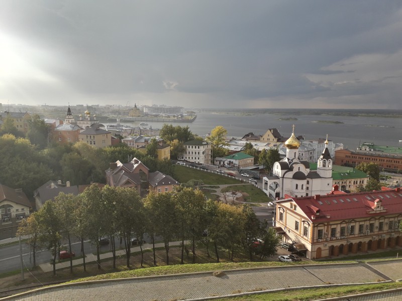 Украина в Нижнем Новгороде (пешая 2 часа) – индивидуальная экскурсия