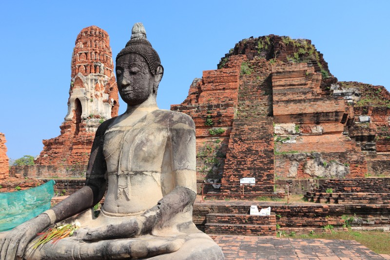 Из Бангкока в Аюттайю — древнюю столицу Сиама – индивидуальная экскурсия