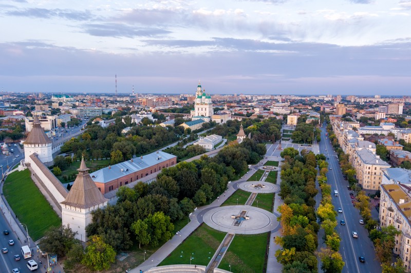 Астрахань — город древний, город славный – индивидуальная экскурсия