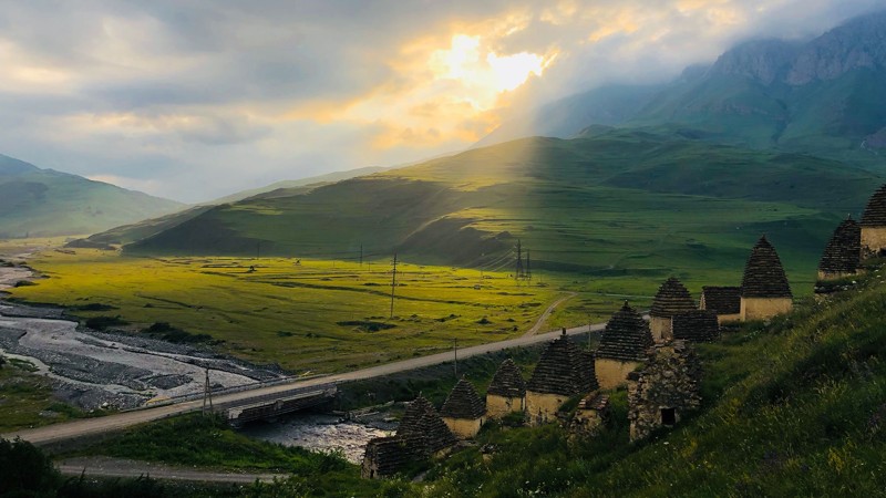 Экспресс-поездка к двум ущельям Северной Осетии – индивидуальная экскурсия