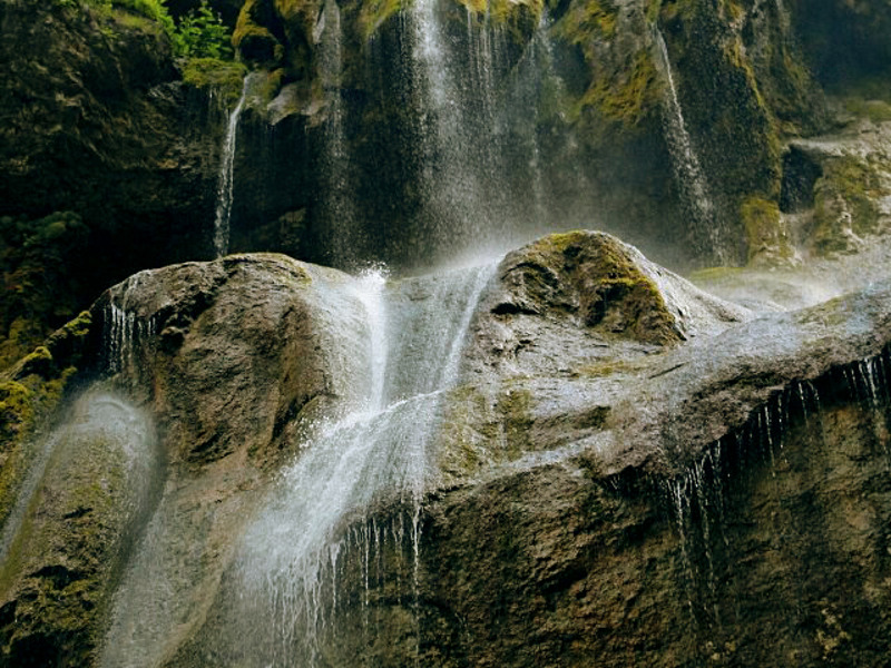Чегемские водопады — уникальная природа Кабардино-Балкарии – групповая  экскурсия в Кисловодске
