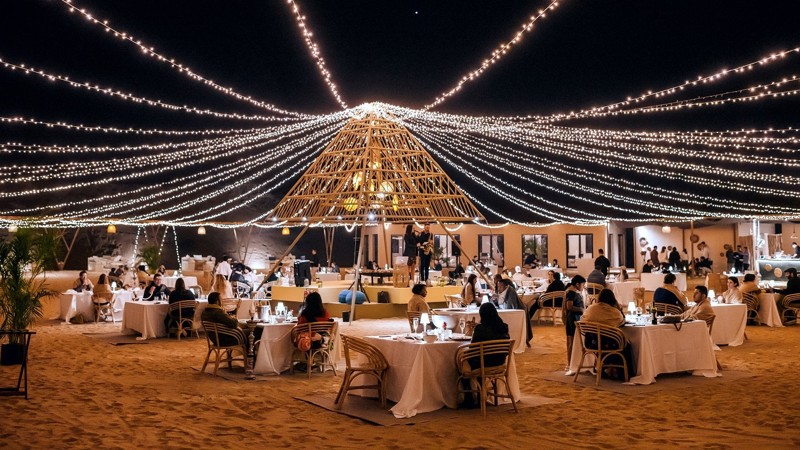 Ресторан Sonara Camp: ужин в пустыне и развлекательная программа – групповая экскурсия