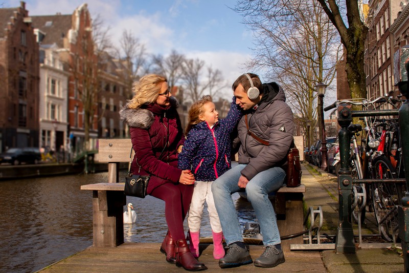 Фотопрогулка по Амстердаму – индивидуальная экскурсия