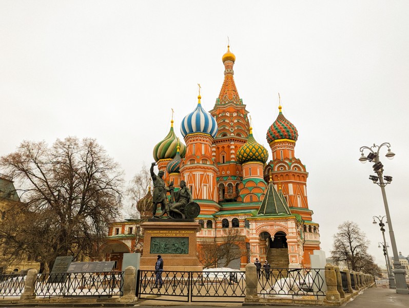 Променад по классической Москве в мини-группе – групповая экскурсия