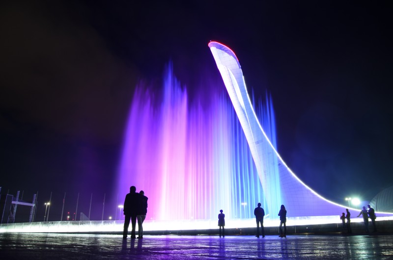 Вечерний Олимпийский парк + шоу фонтанов – индивидуальная экскурсия