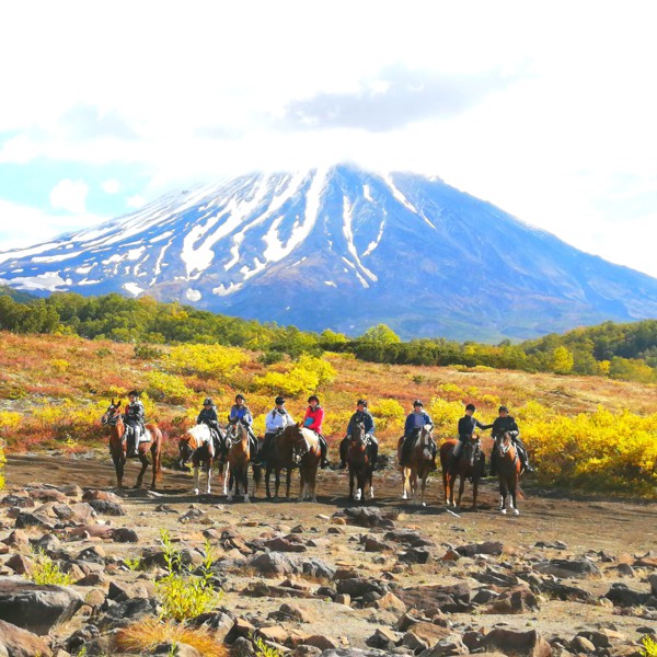 Камчатский максимум: конные прогулки, джипы, вулканы и рыбалка в Тихом океане – авторский тур