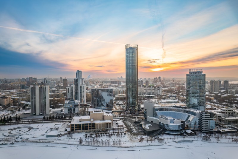 Мой город, стремящийся ввысь! Авторская экскурсия по Екатеринбургу