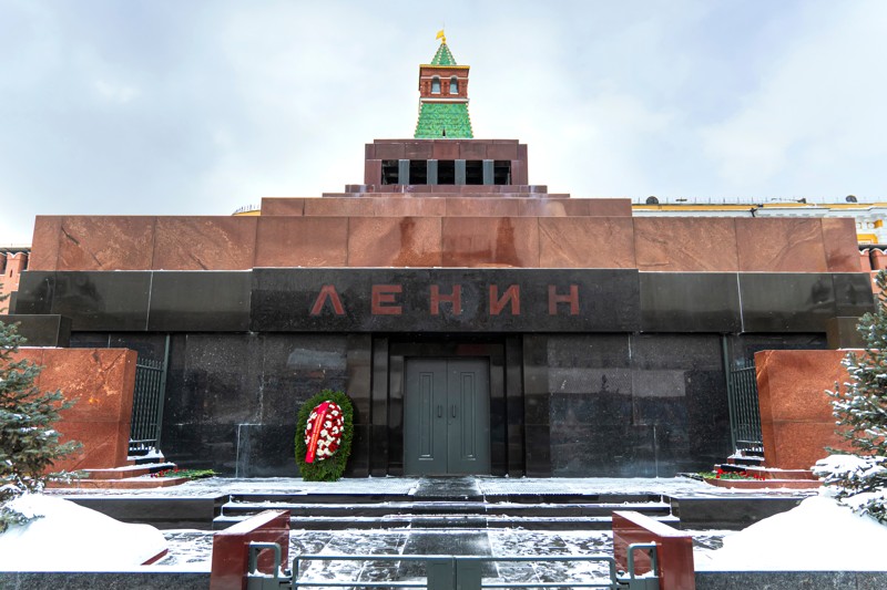 Тайны Кремлевского некрополя и Мавзолея Ленина – групповая экскурсия