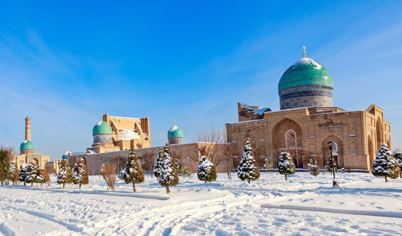 Золотой треугольник Узбекистана: Ташкент, Самарканд, Бухара в мини-группе – авторский тур