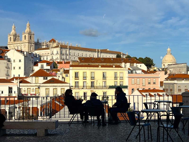 Авторская прогулка от историка по сердцу Лиссабона – групповая экскурсия