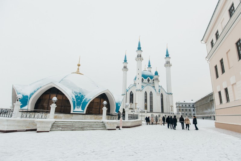 Первый день в Казани – групповая экскурсия