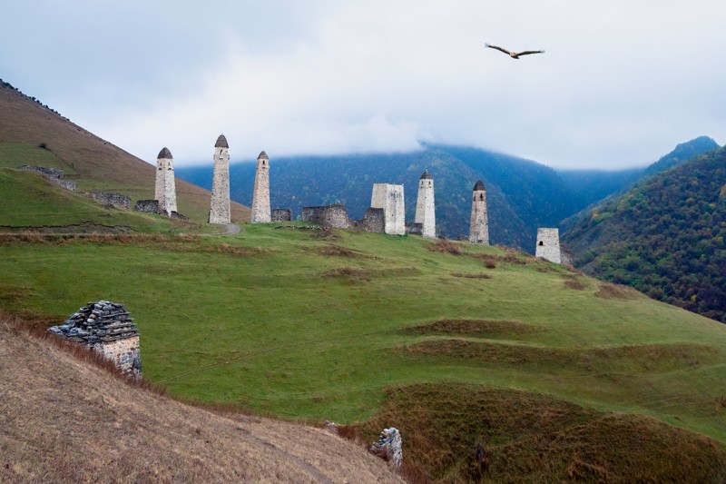 Страна башен: в Ингушетию из Минеральных Вод – групповая экскурсия