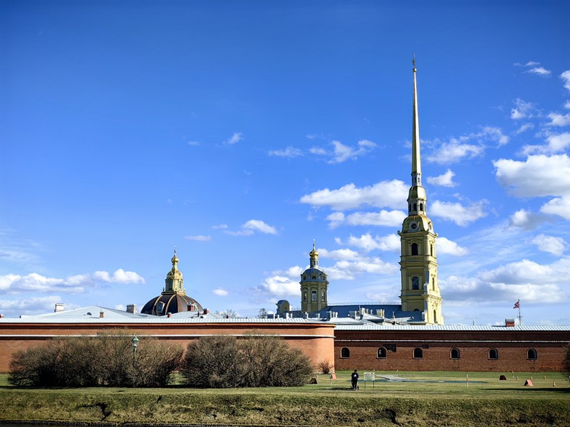 В самом сердце Петербурга: Петропавловская крепость и её загадки – групповая экскурсия