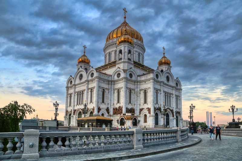 Храм Христа Спасителя: русский Феникс – групповая экскурсия