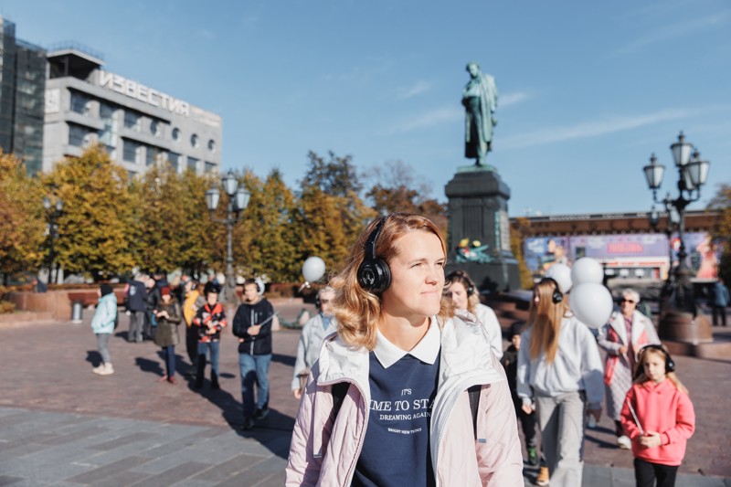 Иммерсивная экскурсия по центру Москвы