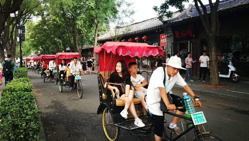 Запретный город и прогулка на велорикше по пекинскому хутуну – индивидуальная экскурсия