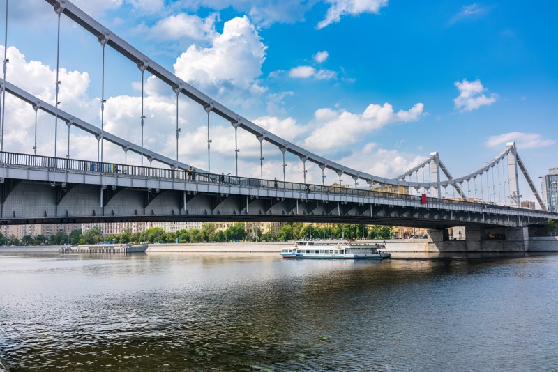 Речная прогулка от Крымского моста до Москва-Сити – групповая экскурсия