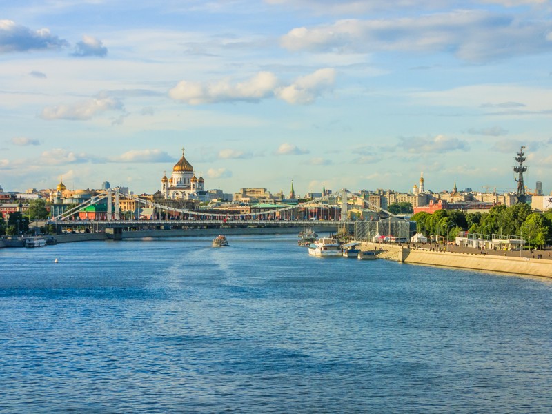 По Москве-реке на теплоходе от Китай-города до Киевской (без аудиогида) – групповая экскурсия